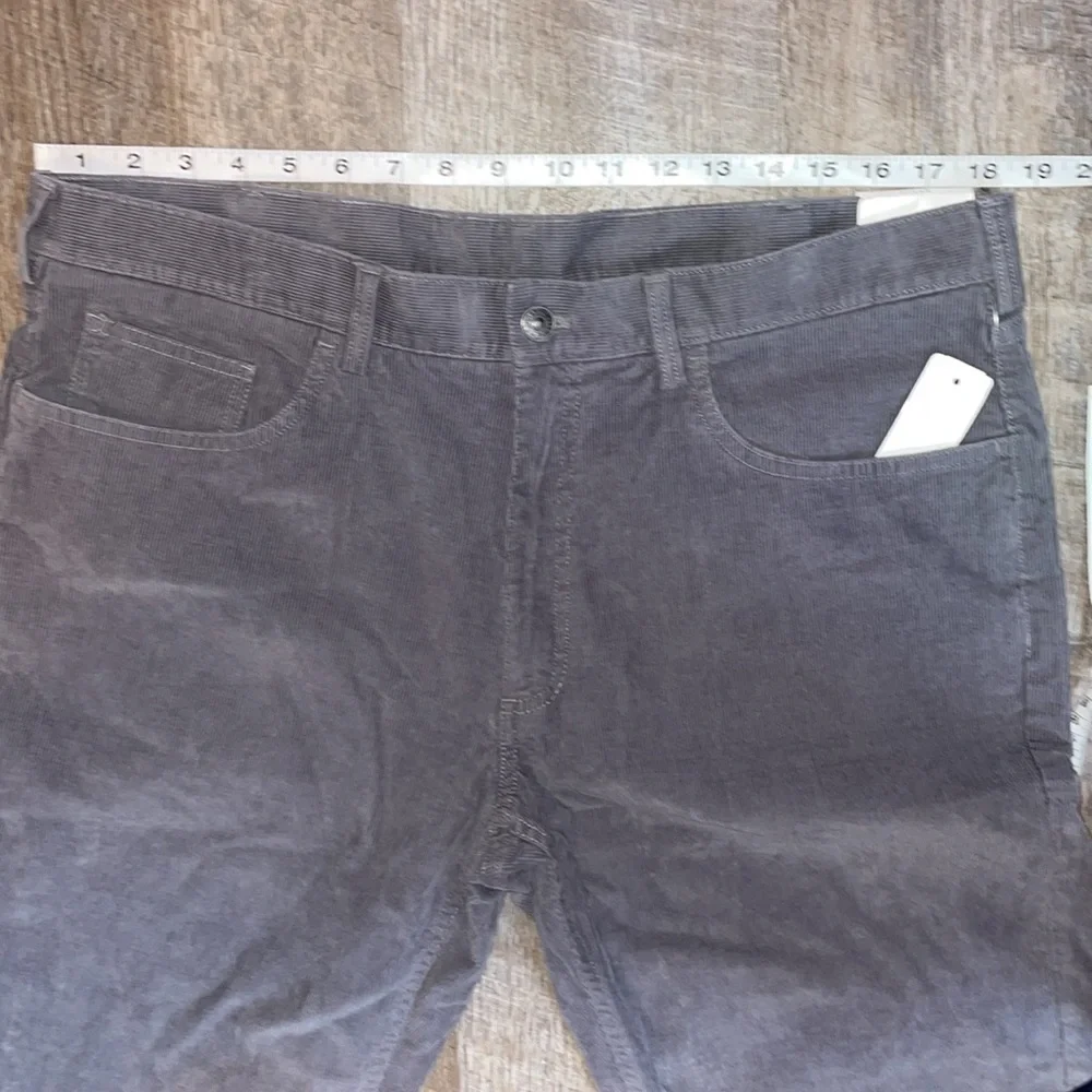 Brooks Brothers Gray Corduroy Pants size 38 X 32 - Picture 13 of 16